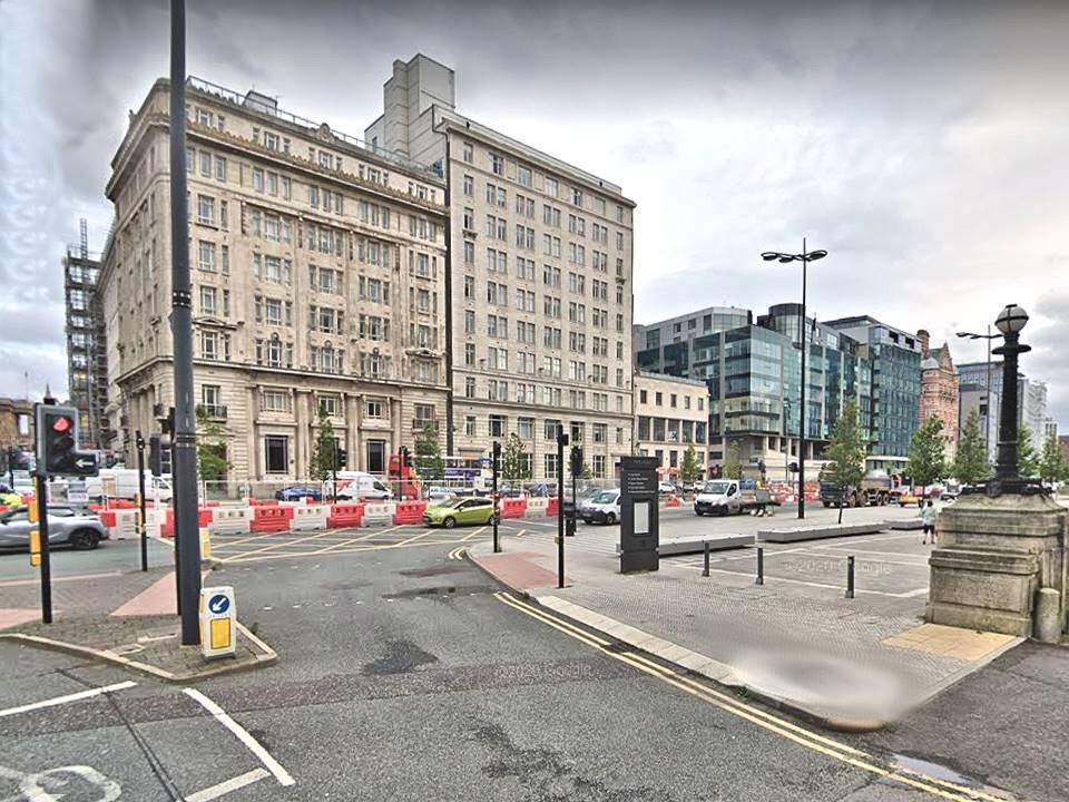 The History of Liverpool Castle - Then and Now photos